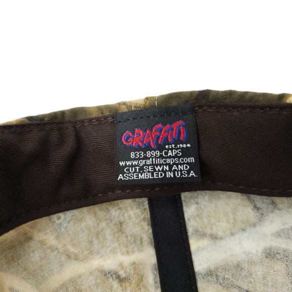 Realtree Advantage MAX 4 HD Camo Snapback Cap Trucker Hunting Hat Okonite Cables - Picture 8 of 15